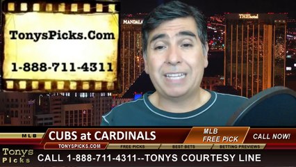 Descargar video: MLB Odds St Louis Cardinals vs. Chicago Cubs Pick Prediction Preview 4-13-2014