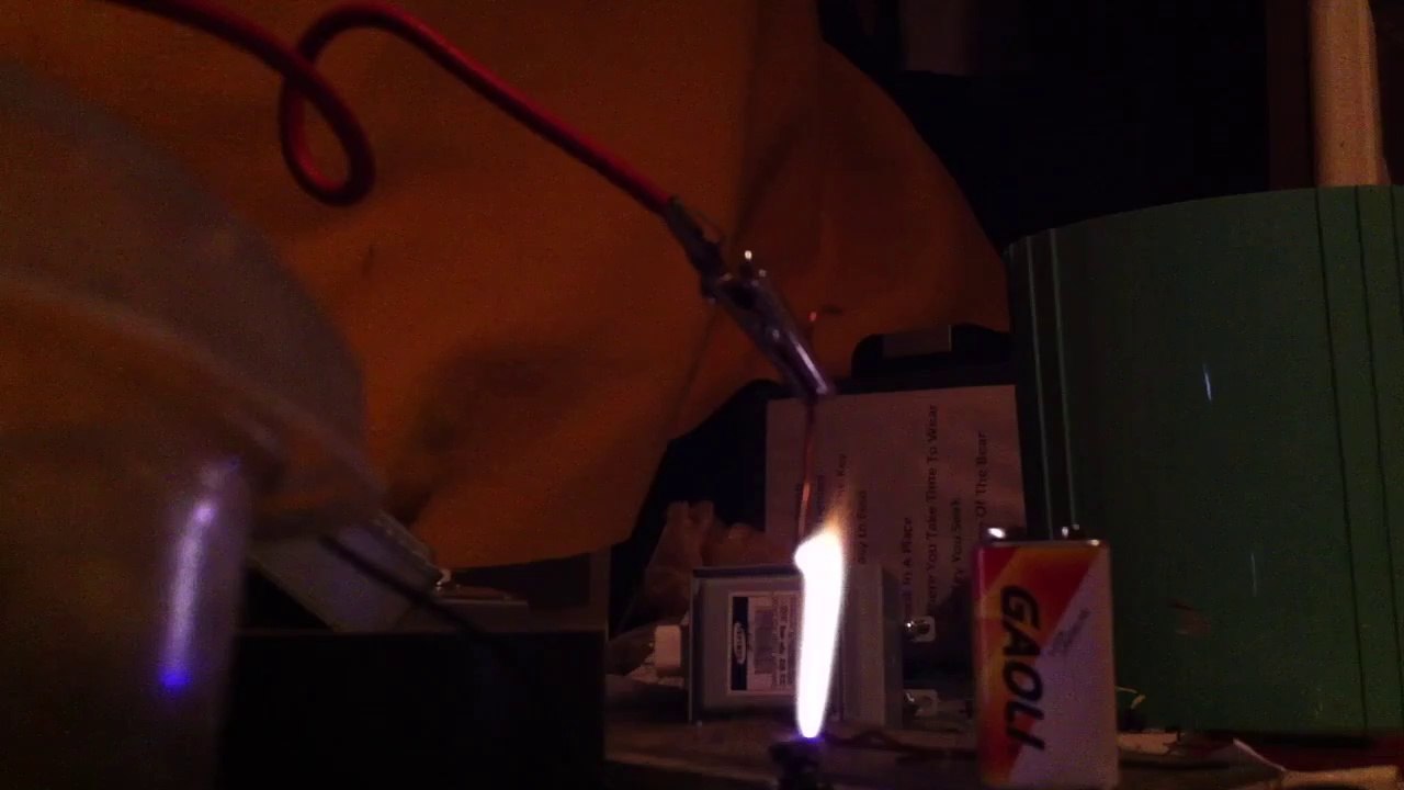 Plasma Speaker created by Alex Eftimiades