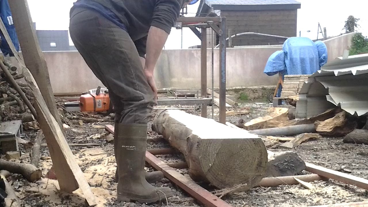 1er essai banc de scie