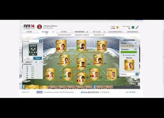 FIFA 14 Ultimate Team Get 500K  In 2 Mins FAST AND EASY...
