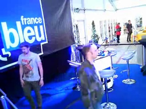 Littérature et Journalisme à Metz avec France Bleu Lorraine