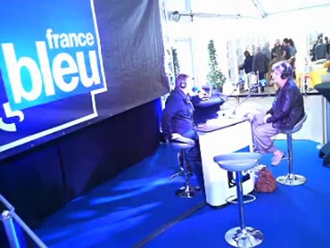 Littérature et Journalisme à Metz avec France Bleu Lorraine
