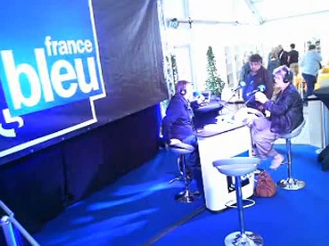 Littérature et Journalisme à Metz avec France Bleu Lorraine