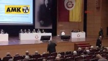 Galatasaray mali kongresinde gerginlik