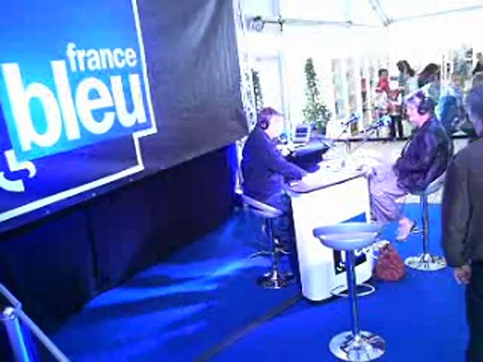 Littérature et Journalisme à Metz avec France Bleu Lorraine