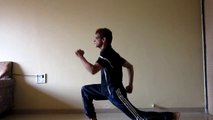 Russian Lunge - Crossfit - Alternating Lunge Jumps