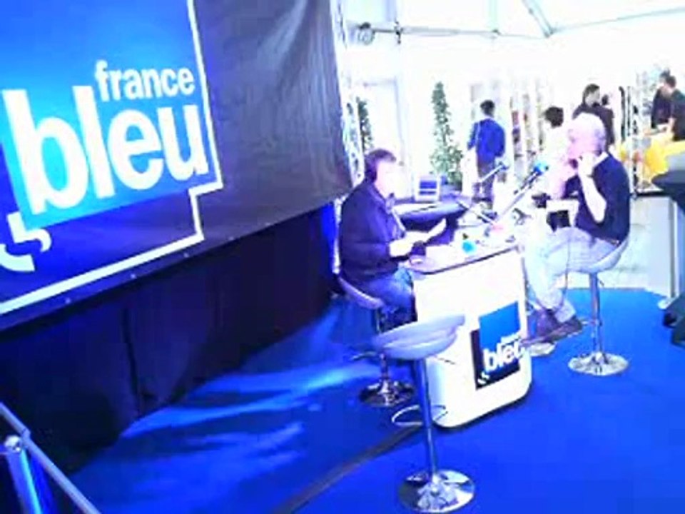 Littérature et Journalisme à Metz avec France Bleu Lorraine