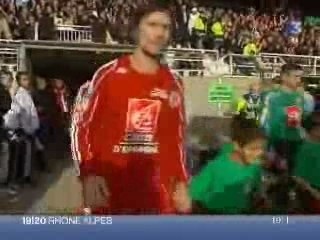 Foot sedan vS POnt de cheruy (charvieu)