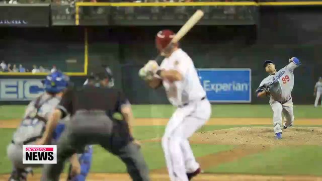 Ryu Hyun-jin dazzles on the mound for the LA Dodgers