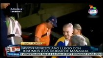Venezuela envía ayuda humanitaria a Nicaragua tras terremotos