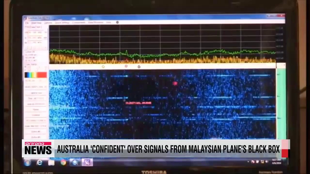 Australia 'confident' over signals from Malaysian plane's black box