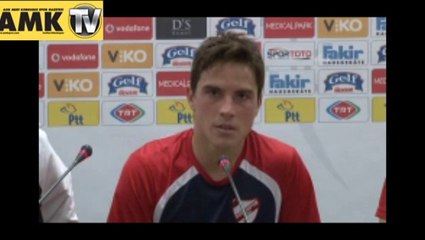 İstanbul BBSK -  Boluspor maçının ardından