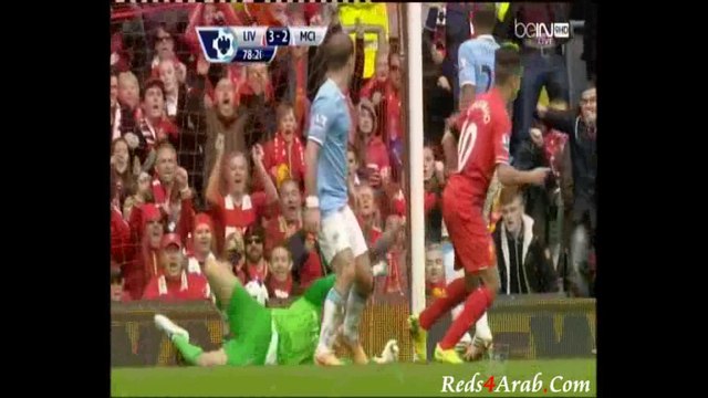 هدف ليفربول الثالث كوتينهو - ليفربول ضد السيتي