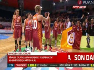 Galatasaray kupayı böyle aldı