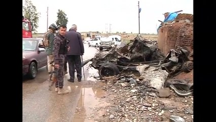 Suicide attack kills 7 at checkpoint near Iraq's Kirkuk