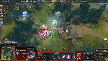 RoX KIS vs NextKZ - Dota 2 Champions League S3 Qualifier - TobiWan