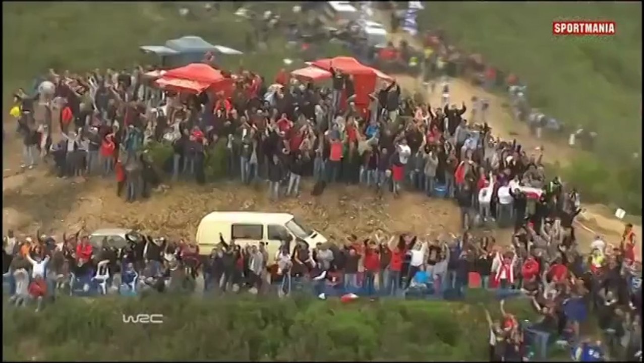 Rally Portugal 2014 resumen dia 2