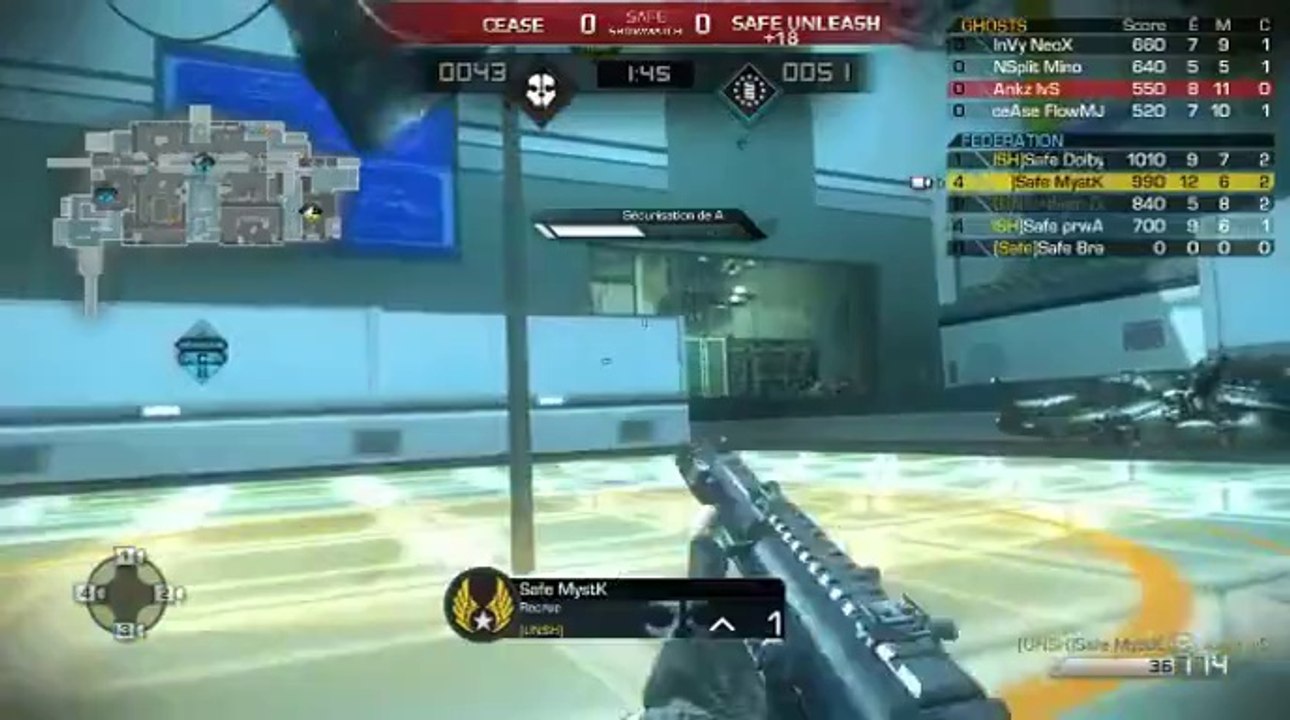 Safe Day 1 - CEASE vs UNLEASH