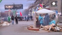 Prorrusos toman el Ayuntamiento de Mariúpol, en el sureste de Ucrania