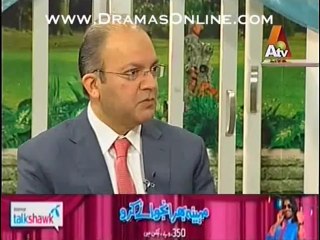 It is not necessary to make a show spicy or include fights in it to gain ratings and viewer ship, anchor nadeem malik, do you agree with him