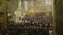 Las notas de Verdi resuenan en la catedral de Toledo