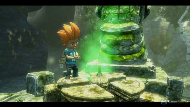 Soluce Max The Curse of Brotherhood : Chapitre 2-1