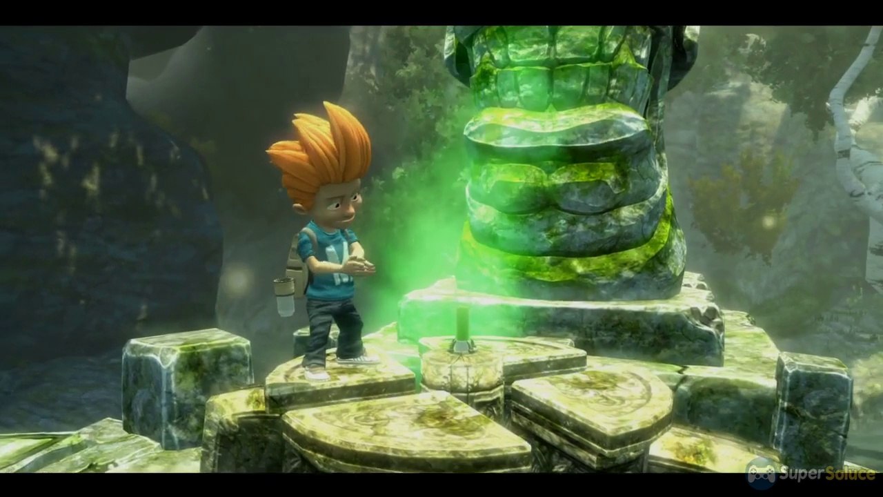 Soluce Max The Curse of Brotherhood : Chapitre 2-1