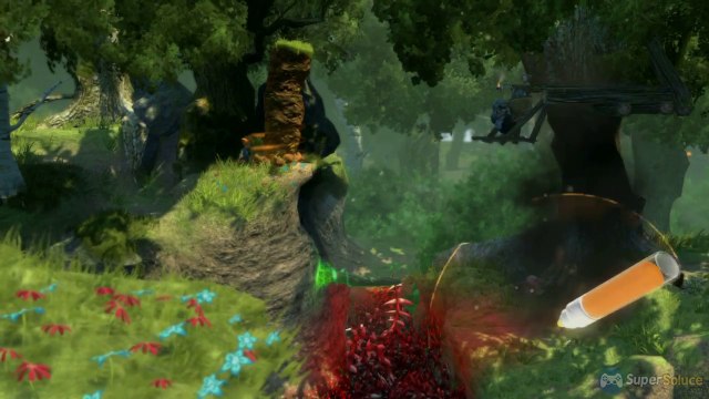 Soluce Max The Curse of Brotherhood : Chapitre 2-2