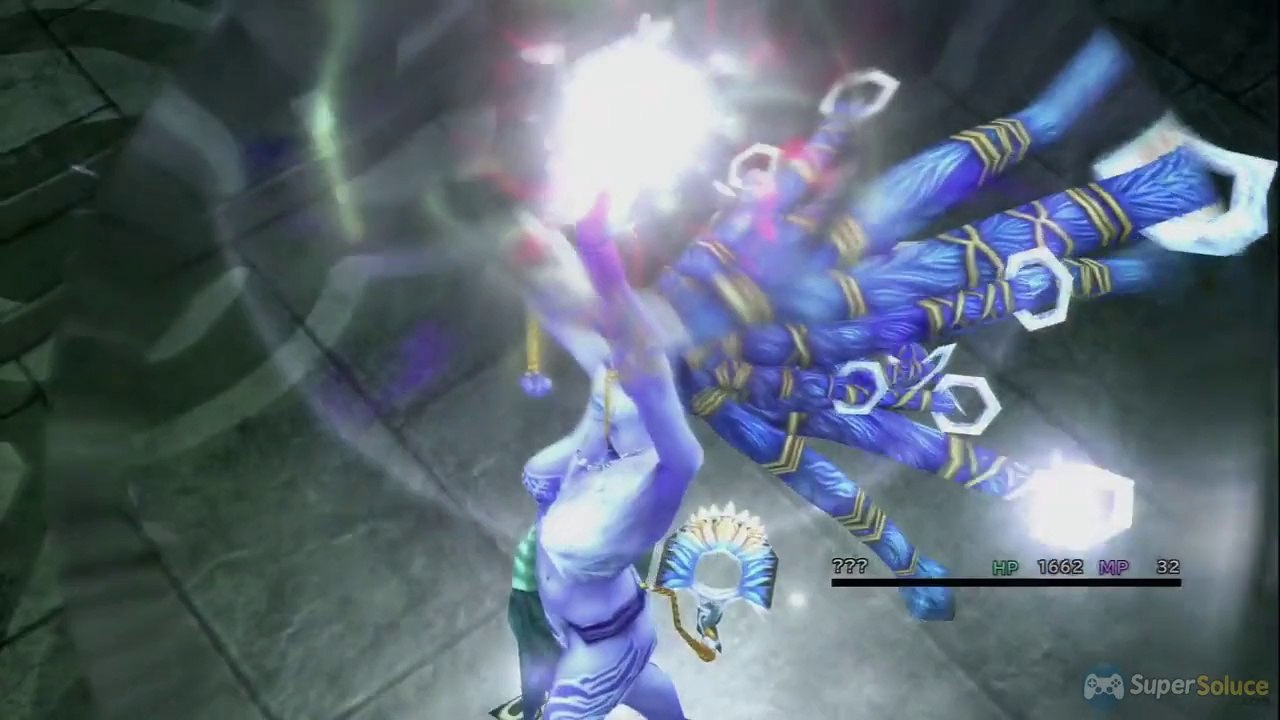 Final Fantasy X HD Remaster : Vaincre le boss Seymour