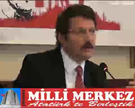 Milli Merkez Çanakkale Kurultayı Arslan Bulut