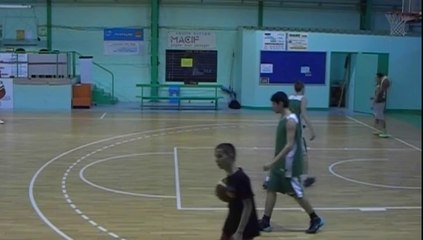 basketball - le 1 x 1 par Philippe ORY - Joudreville le 31 mars 2014 - partie 1