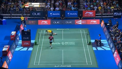 Simon Santoso v Lee Chong Wei - Singapore Open, Final
