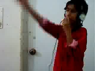 talha and fardeen fights on singing