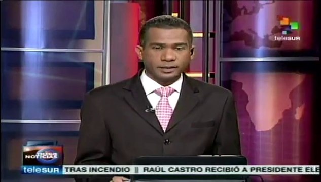 Chile inicia apoyo a los damnificados por incendio en Valparaíso