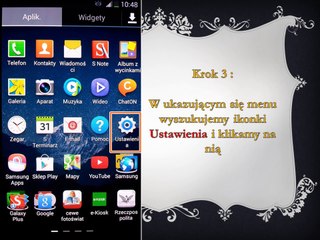 Jak wyłączyć Internet w telefonie poprzez sieć GSM