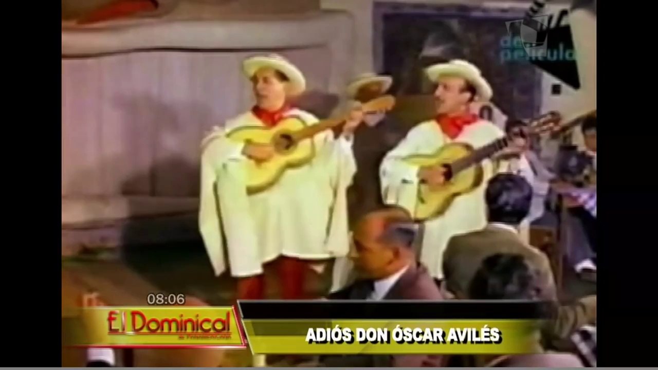 Adiós don Óscar Avilés: merecido tributo a la primera guitarra del Perú