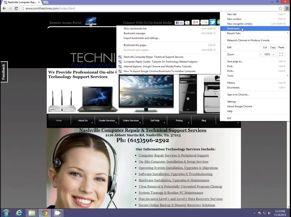 How To Transfer Google Chrome Bookmarks From One Computer To Another