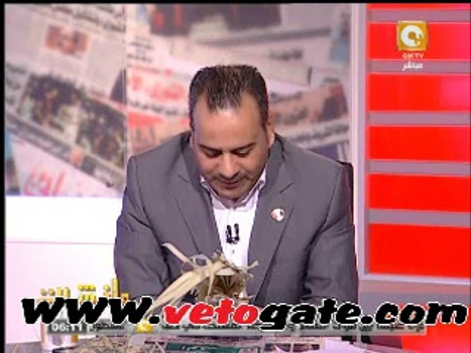 القرموطي يحتفل بعيد السعف