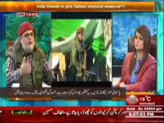 The Debate with Zaid Hamid (India Intends To Give Taliban Chemical Weapons?) 13th April 2014 Part-2