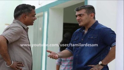 Thala Ajith 55 On Location - Latest