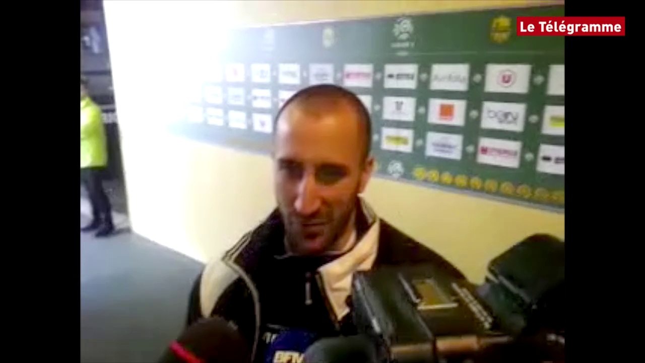 Ligue1. FC Nantes-EA Guingamp (1-0)) : réactions des guingampais