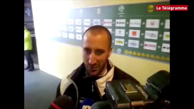 Ligue1. FC Nantes-EA Guingamp (1-0)) : réactions des guingampais