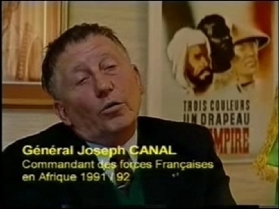 "Trois couleurs, un drapeau, un empire"