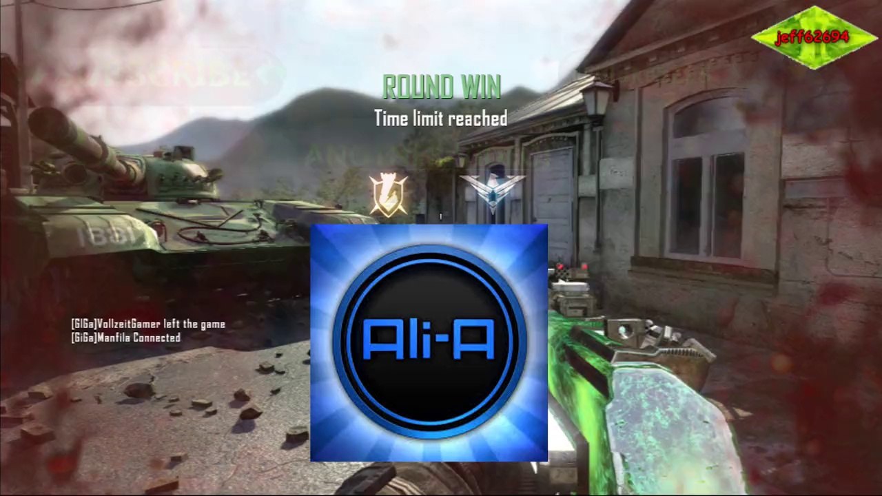 Black Ops 2: "Weaponised 115" Camo Gameplay