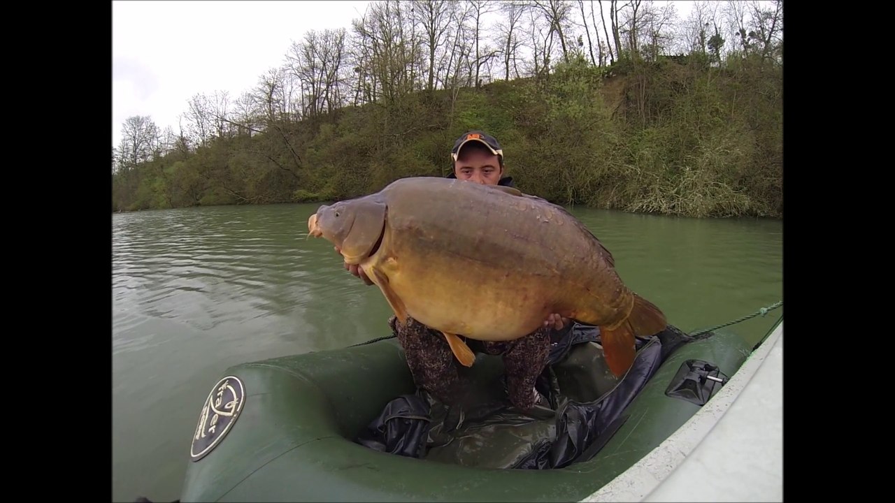 BIG CARP RIVER 1!!! PEACH-PEPPER POWER