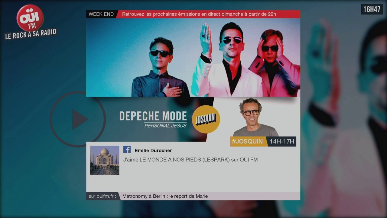 OUI FM TELE Live
