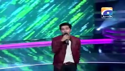 Asim Azhar Performs Live on Pakistan Idol