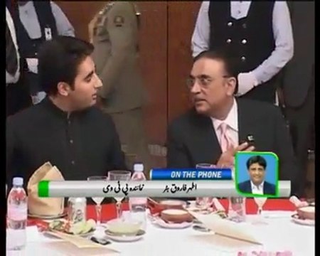 President Zardari Hosts Official Dinner in Honor of Princess Maha Chakri Sirindhorn