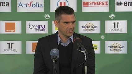 FCN-EAG 1-0  la réaction de J.Gourvennec