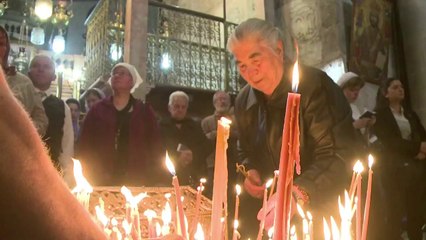 Célébration des Rameaux à Jérusalem